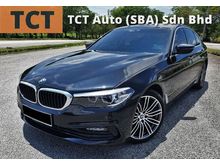 2018 BMW 530e 2.0 M-Sport 530 E G30 F.S.R 47KM UNDER WARRANTY
