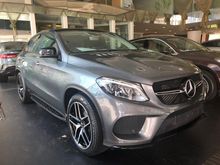 2017 Mercedes-Benz GLE43 3.0 AMG Coupe