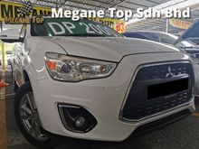2014 Mitsubishi ASX 2.0 Edition SUV 4WD FACELIFT (A)MUKA 2K!!!