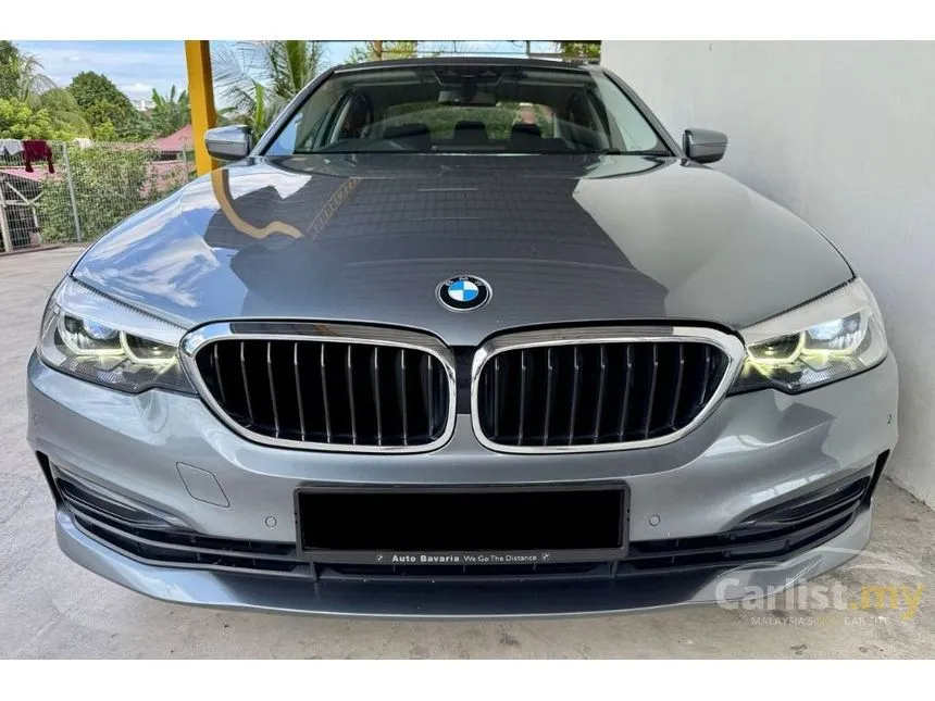 2018 BMW 530e Sport Line iPerformance Sedan