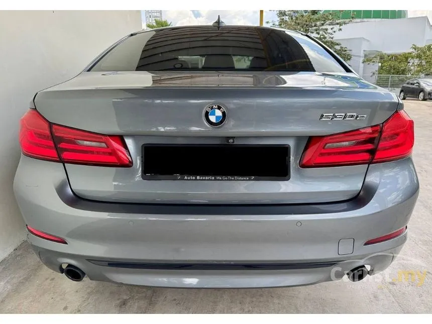 2018 BMW 530e Sport Line iPerformance Sedan