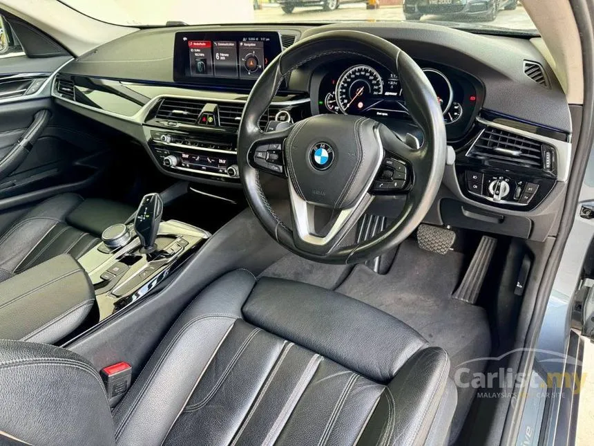 2018 BMW 530e Sport Line iPerformance Sedan