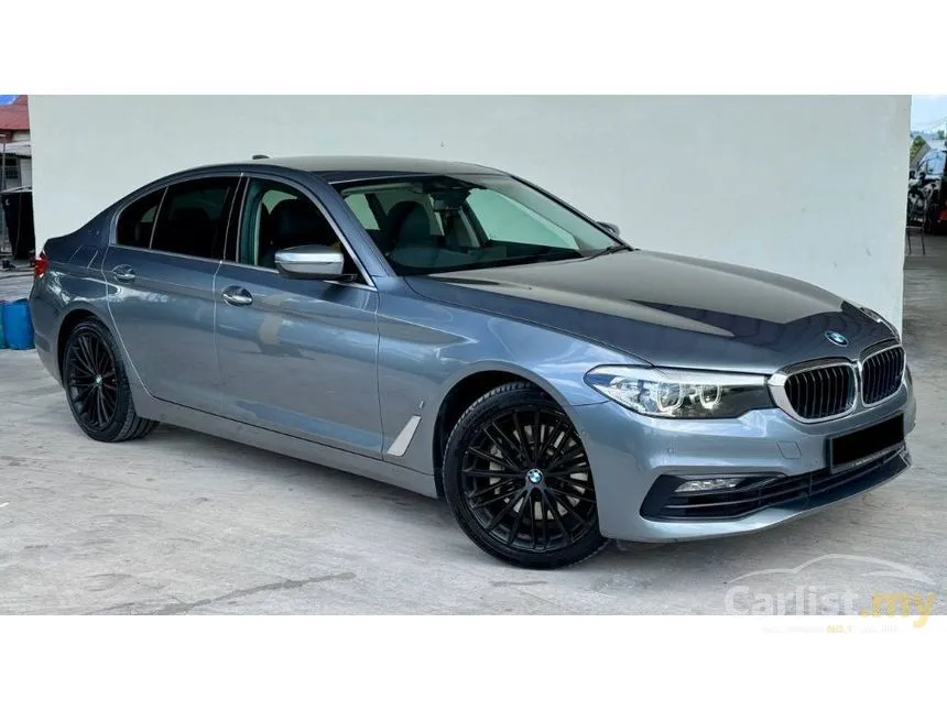 2018 BMW 530e Sport Line iPerformance Sedan
