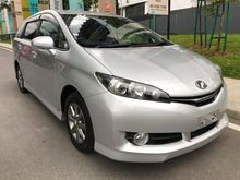 Toyota Wish 1.8 G Spec, 4 disc, facelift, Cny best offer