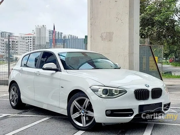 Used 5-year old F20 BMW 1 Series for under RM80k - How much to