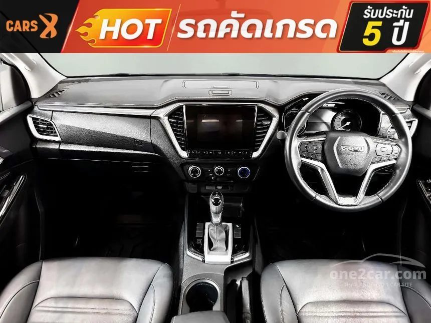 2023 Isuzu D-MAX Hi-Lander Z Cab-4 Pickup