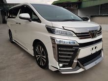 2018 Toyota VELLFIRE 2.5 ZG Modelista DIM 2.5ZG