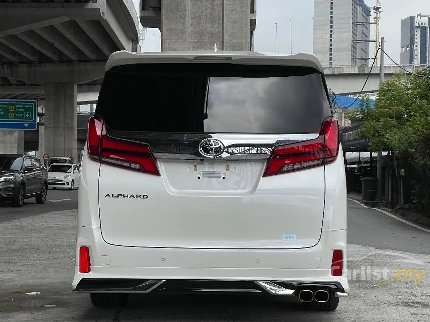 2021 Toyota Alphard G S C Package MPV