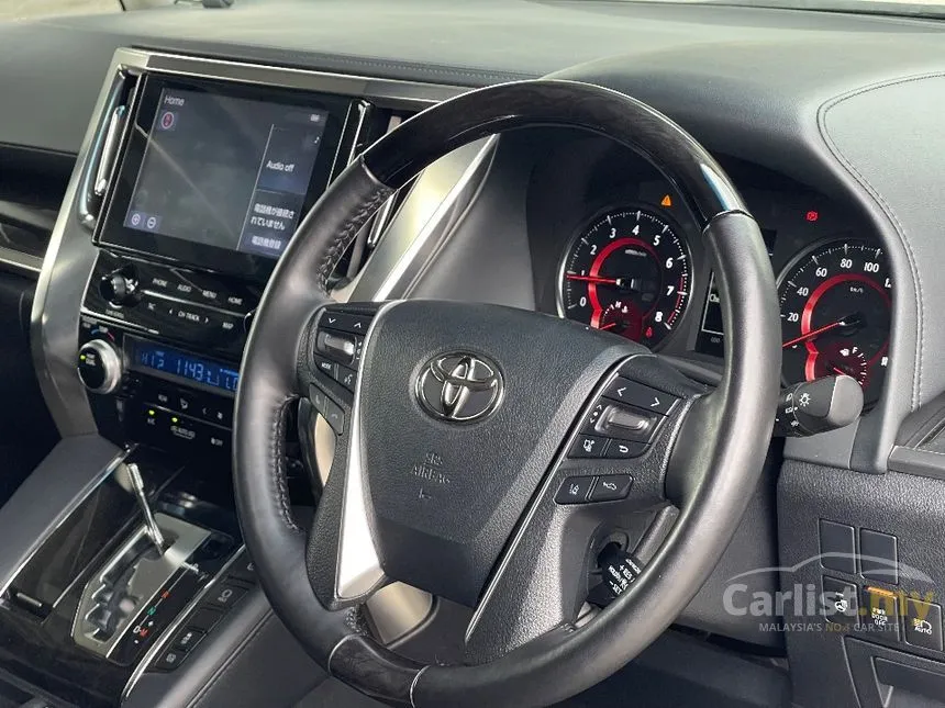 2021 Toyota Alphard G S C Package MPV