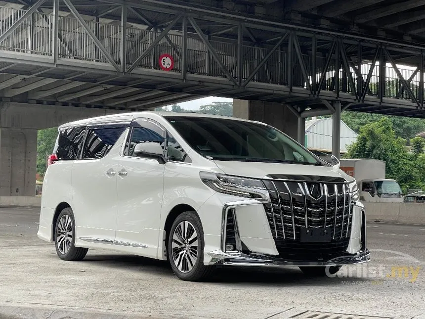 2021 Toyota Alphard G S C Package MPV
