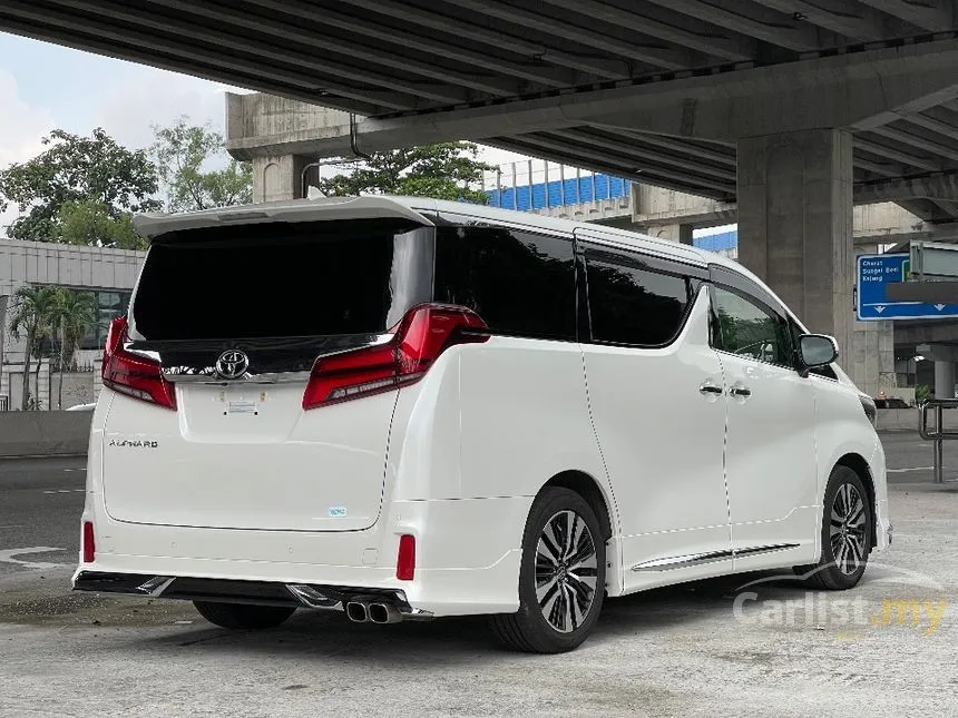 2021 Toyota Alphard G S C Package MPV