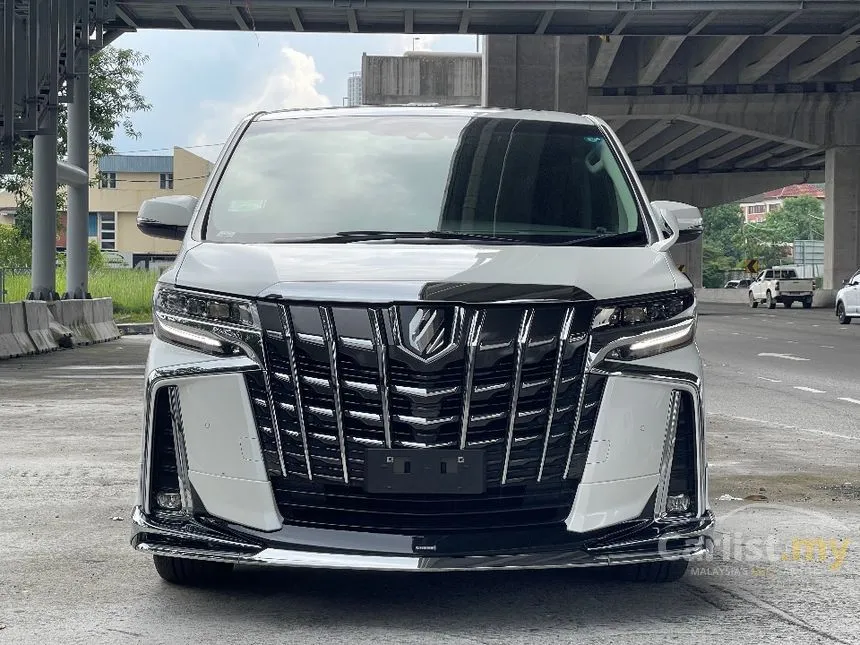 2021 Toyota Alphard G S C Package MPV