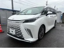 2025 Lexus LM 500h 2.4 Version L 6 Seater (Incoming Stock)