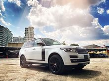 2017 Land Rover Range Rover 5.0 VOGUE Supercharged Vogue SUV
