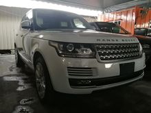 2017 Land Rover Range Rover 5.0 VOGUE Supercharged Vogue SUV