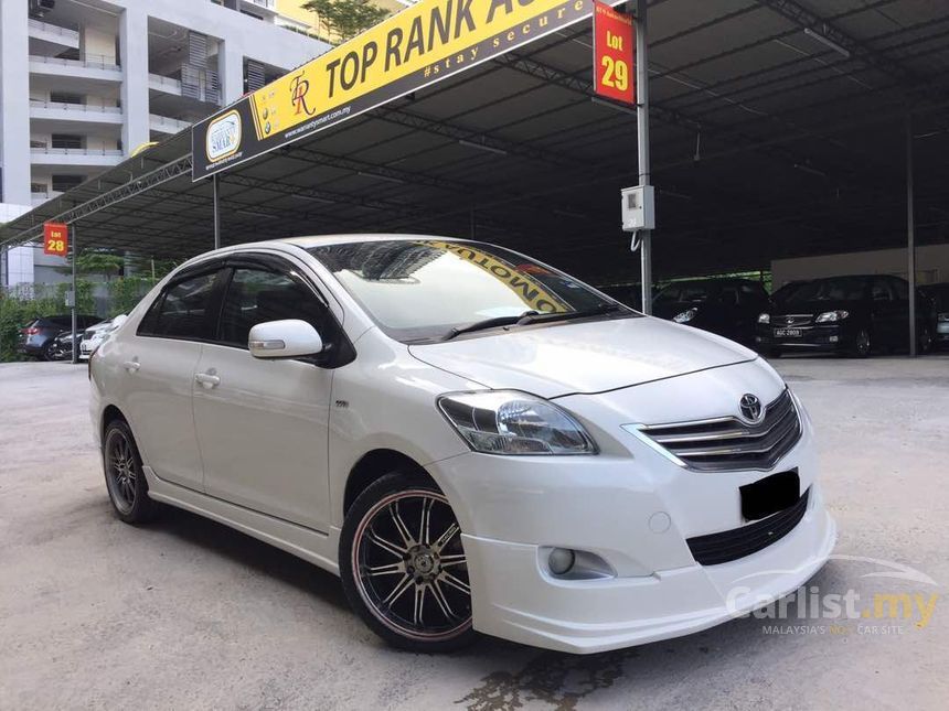 Toyota Vios 2011 E 1.5 in Kuala Lumpur Automatic Sedan White for RM ...