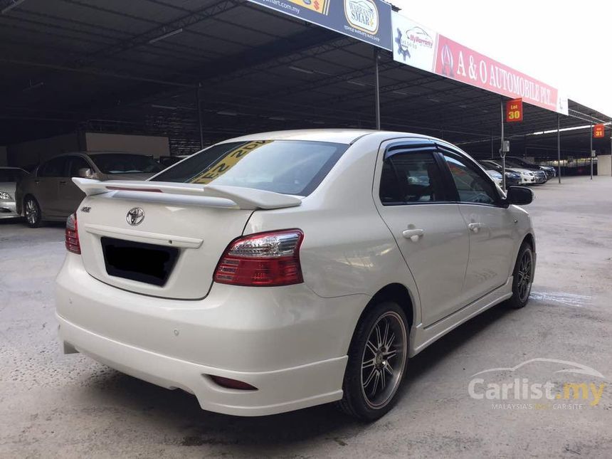 Toyota Vios 2011 E 1.5 in Kuala Lumpur Automatic Sedan White for RM ...