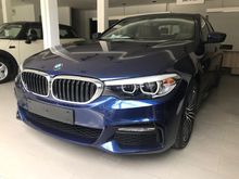 2017 BMW 530i 2.0 M Sport Sedan NEW FACELIF UK PREMIUM SELECTION CAR FULL UNREG PREFECT CONDITION