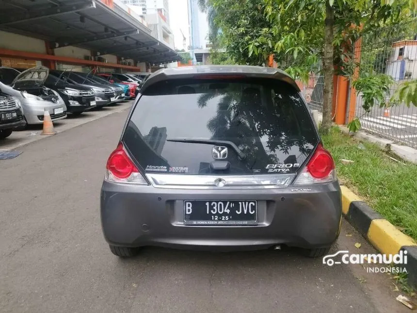 2016 Honda Brio Satya E Hatchback