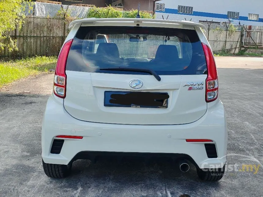 2013 Perodua Myvi SE Hatchback