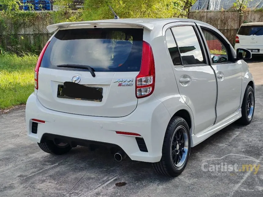 2013 Perodua Myvi SE Hatchback