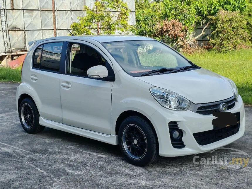 2013 Perodua Myvi SE Hatchback
