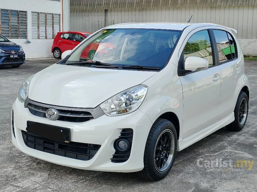 2013 Perodua Myvi SE Hatchback