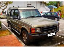 2002 Land Rover Discovery 2 2.5 TD5 SUV