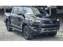 2022 Toyota Hilux 2.8 Rogue Dual Cab (A) 4X4 / ORI MILEAGE 21K KM 