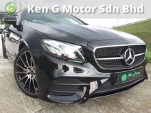 2018 Mercedes-Benz E300 2.0 AMG Coupe 1 VIP OWNER TIP TOP