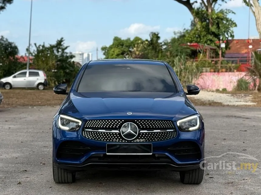 2022 Mercedes-Benz GLC300e 4MATIC Coupe