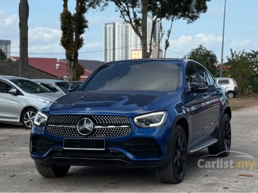 2022 Mercedes-Benz GLC300e 4MATIC Coupe