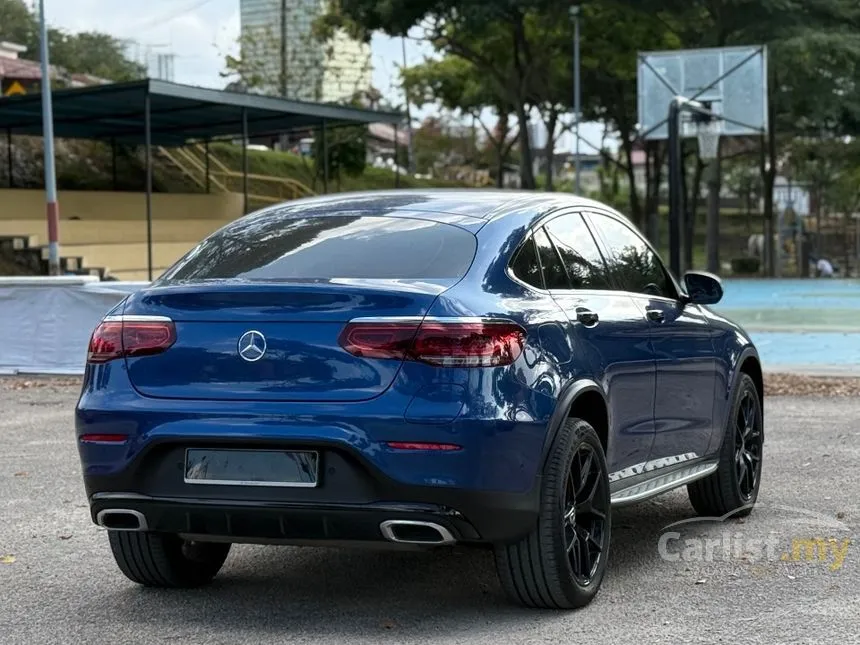 2022 Mercedes-Benz GLC300e 4MATIC Coupe