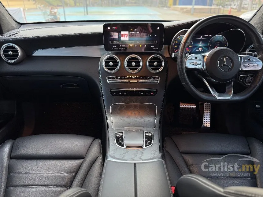2022 Mercedes-Benz GLC300e 4MATIC Coupe