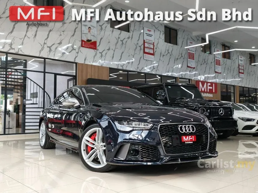 2012 Audi S7 Coupe