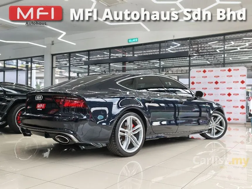 2012 Audi S7 Coupe