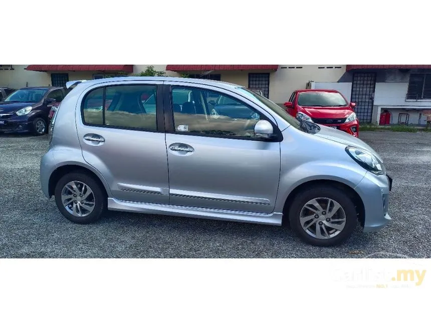 2016 Perodua Myvi SE Hatchback