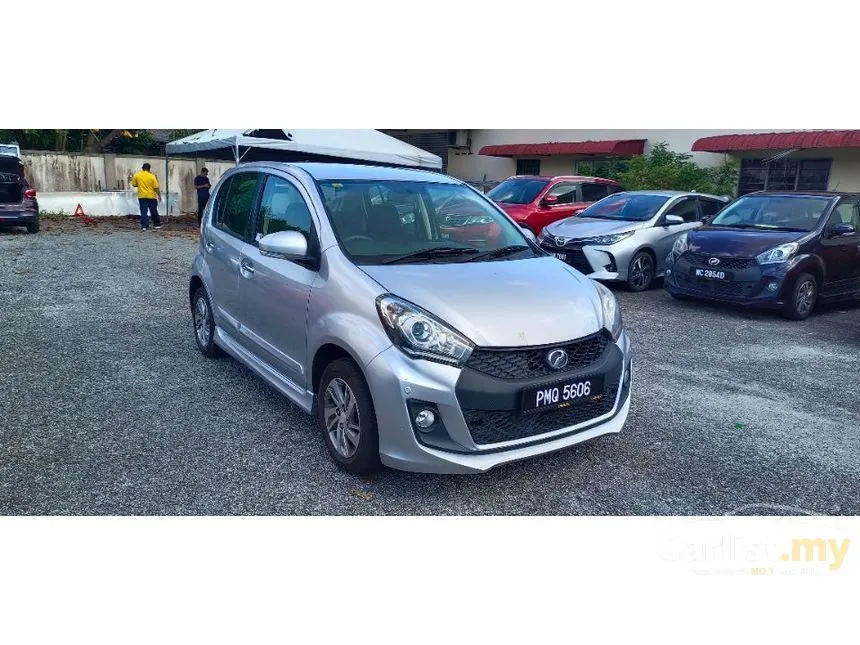 2016 Perodua Myvi SE Hatchback