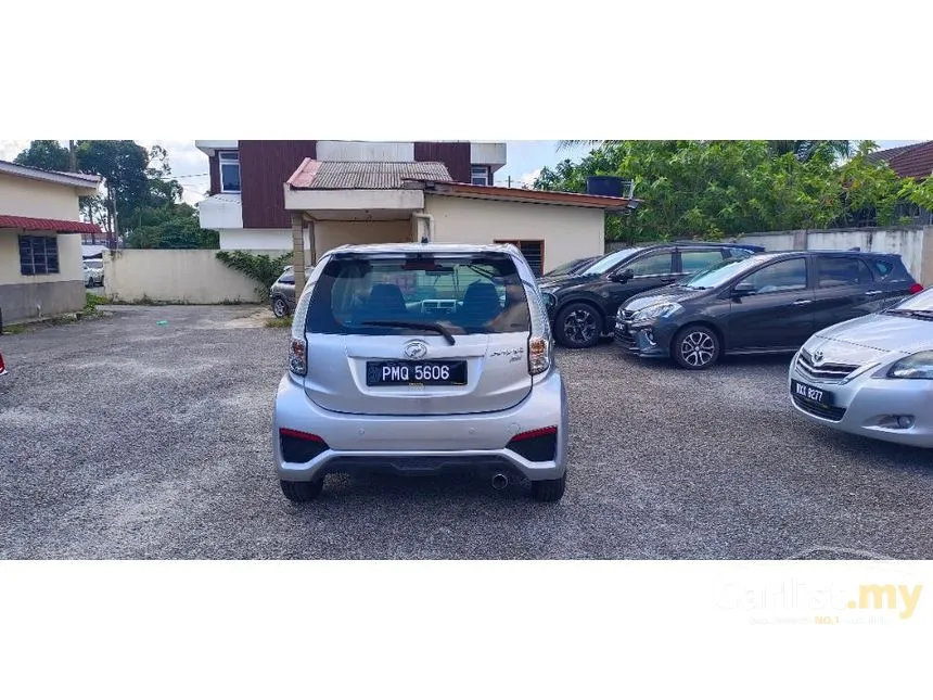 2016 Perodua Myvi SE Hatchback