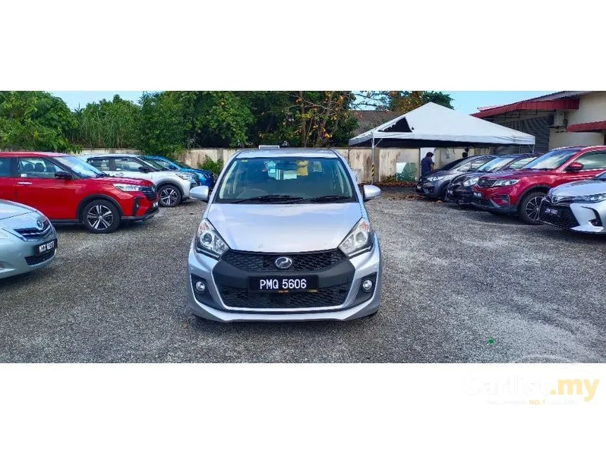 2016 Perodua Myvi SE Hatchback