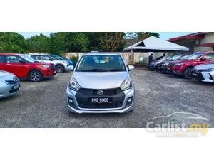 2016 Perodua Myvi 1.5 SE Hatchback