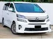 Used 2013 Toyota Vellfire 2.4 Z Golden Eyes MPV PREMIUM HIGH SPEC 2 YEAR WARRANTY