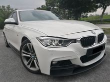 BMW 328i 2.0 (A) F30 NEW FACELIFT M-SPORTS PADDLE SHIFT BODYKITS TIP TOP CONDITIONS NICE NUMBER