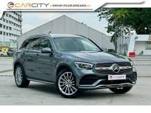 2020 Mercedes-Benz GLC200 2.0 AMG Line SUV TRUE YEAR MAKE LOW MILEAGE ONE OWNER WARRANTY