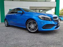 2016 Mercedes-Benz A180 1.6 AMG with 5 YEARS WARRANTY
