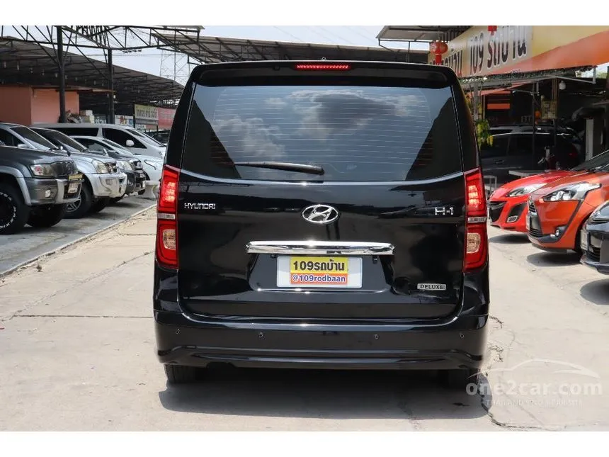 2019 Hyundai H-1 Deluxe Van