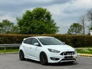 2016 Ford Focus 1.5 Ecoboost Sport Plus Hatchback