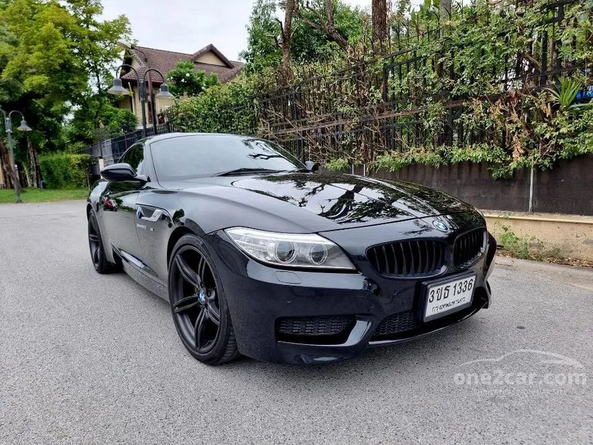 2014 BMW Z4 sDrive20i M Sport Package Convertible