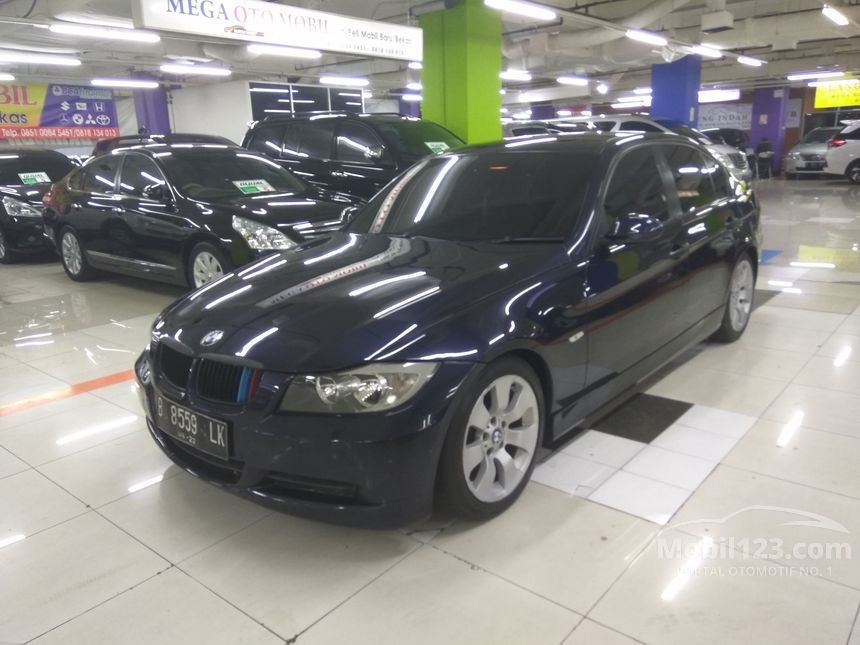 Jual Mobil  BMW  320i  2005 E90  2 0 di DKI Jakarta Automatic 