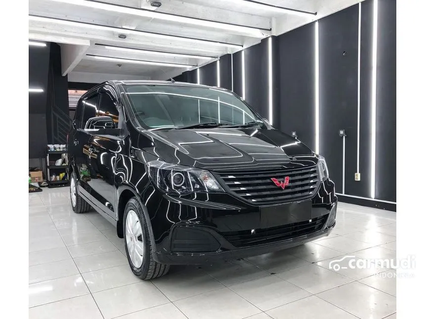 Jual Mobil Wuling Confero 2024 DB 1.5 di DKI Jakarta Manual Wagon Hitam Rp 143.000.000